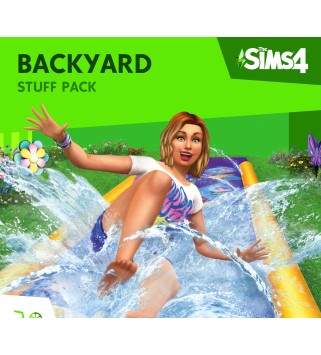 The Sims 4 - Backyard Stuff DLC Origin Key EUROPE